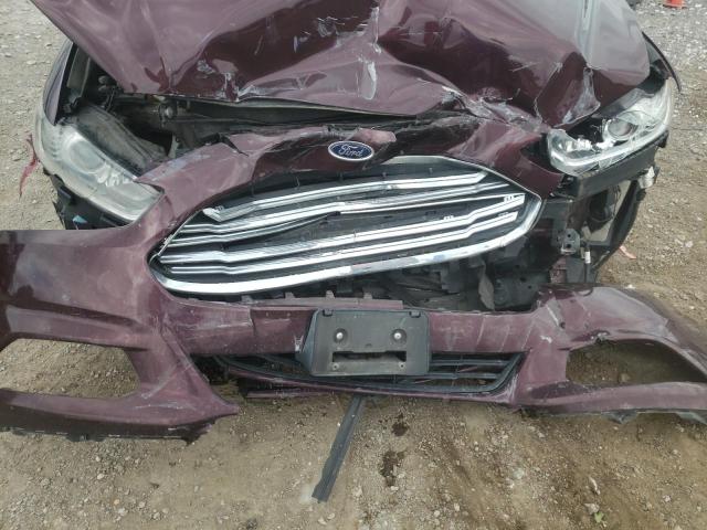 Photo 9 from auction – 2013 FORD FUSION SE with VIN 3FA6P0H71DR105181