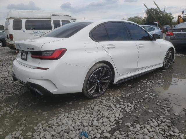 Photo 4 from auction – 2021 BMW M340XI with VIN 3MW5U9J05M8C08686