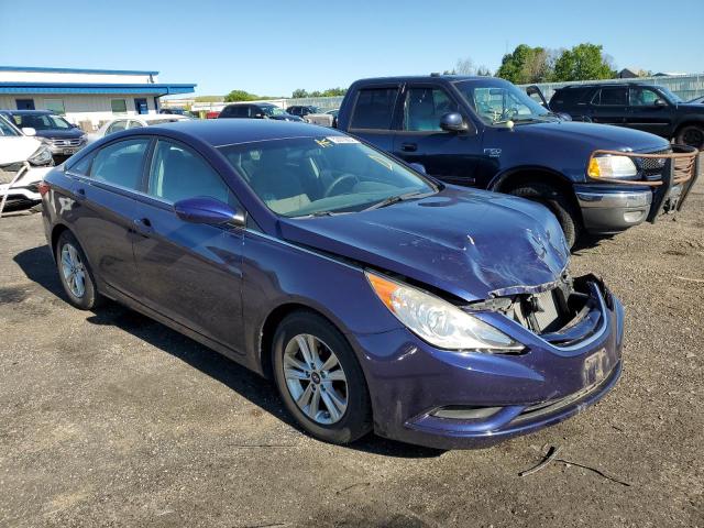 HYUNDAI SONATA GLS 2011 with VIN 5NPEB4AC5BH241784 - Photo from auction