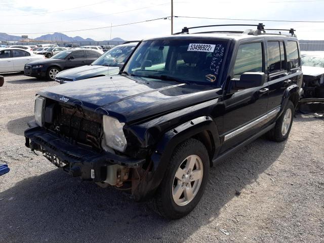 Photo 2 from auction – 2006 JEEP COMMANDER with VIN 1J8HH58N96C280526