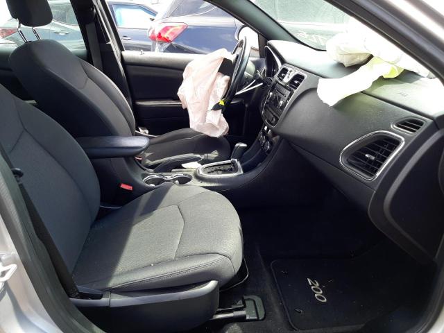Photo 5 from auction – 2014 CHRYSLER 200 TOURIN with VIN 1C3CCBBB5EN150344