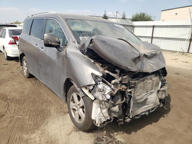 NISSAN QUEST S 2016 with VIN JN8AE2KP1G9152827 - Photo from auction
