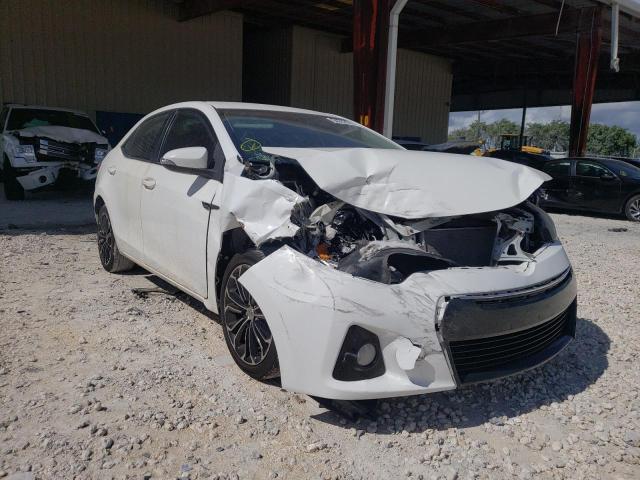 TOYOTA COROLLA L 2016 with VIN 2T1BURHE8GC716615 - Photo from auction