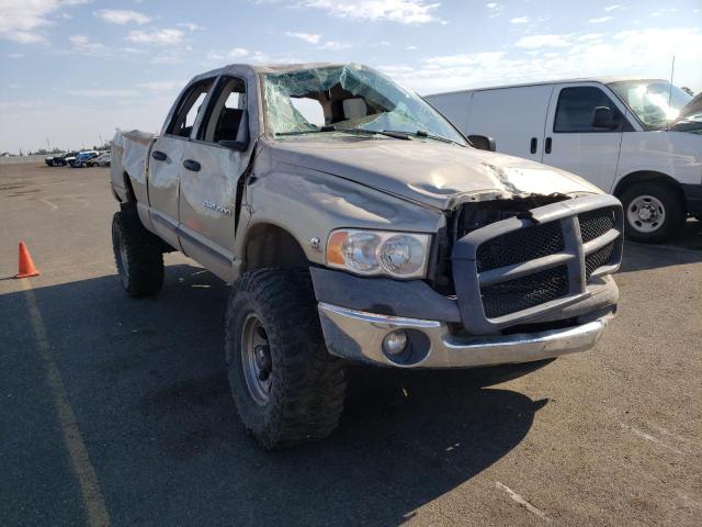 DODGE RAM 2500 S 2004 with VIN 3D3KU28674G146535 - Photo from auction