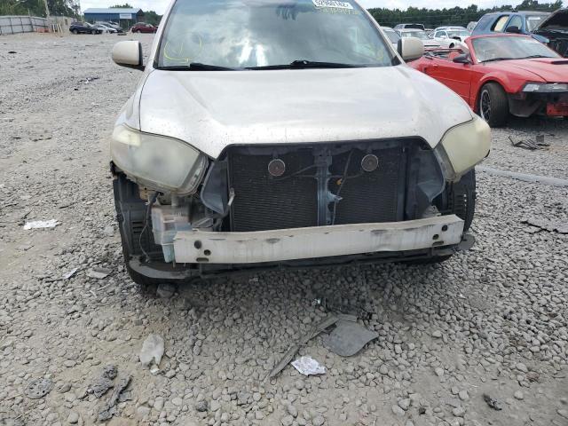 Photo 9 from auction – 2008 TOYOTA HIGHLANDER with VIN JTEDS43A482017869