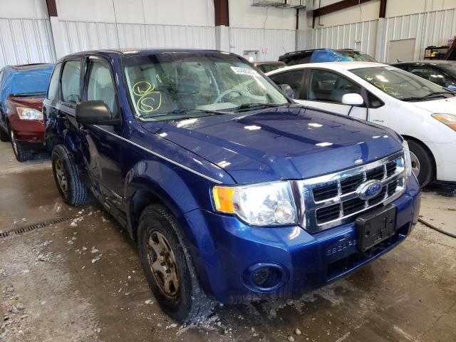 FORD ESCAPE XLS 2008 with VIN 1FMCU02Z28KB26983 - Photo from auction