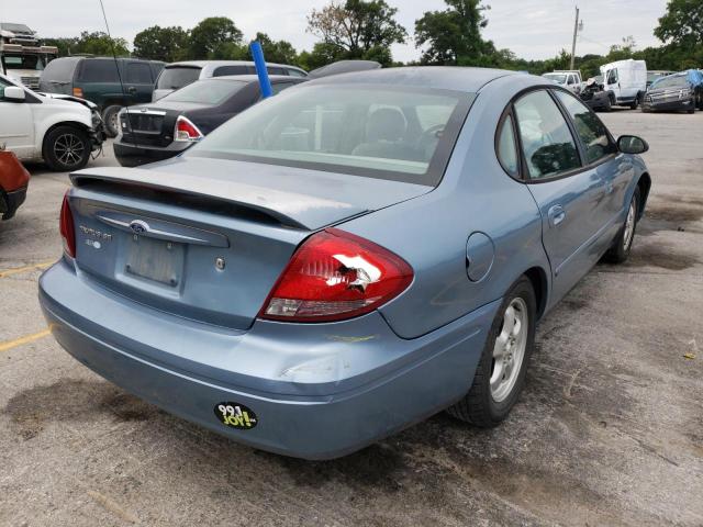 Photo 4 from auction – 2005 FORD TAURUS with VIN 1FAFP53265A141548