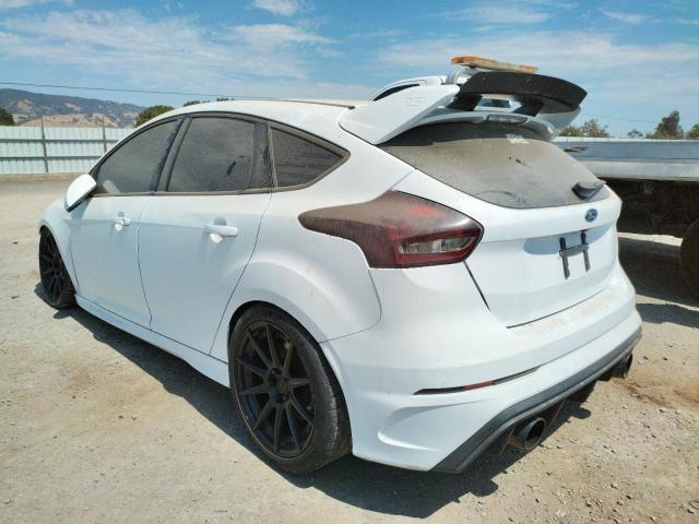 Photo 3 from auction – 2017 FORD FOCUS RS with VIN WF0DP3TH5H4121124