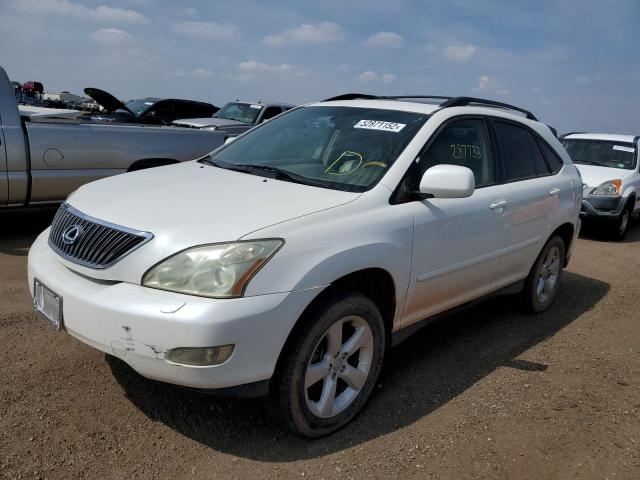 Photo 2 from auction – 2004 LEXUS RX350 AWD with VIN JTJHA31UX40056842