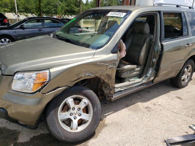 Photo 9 from auction – 2007 HONDA PILOT EXL with VIN 5FNYF185X7B003085