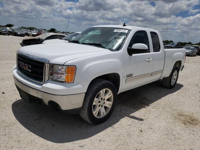 Photo 2 from auction – 2008 GMC SIERRA C15 with VIN 2GTEC19J481210678