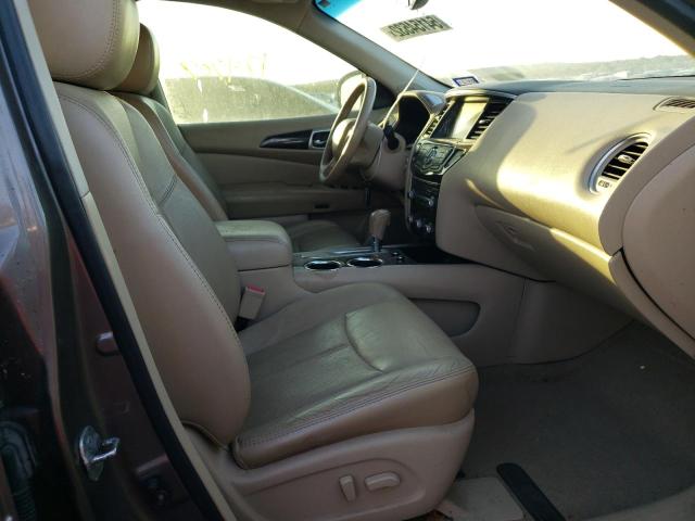 Photo 5 from auction – 2014 NISSAN PATHFINDER with VIN 5N1AR2MN8EC616462
