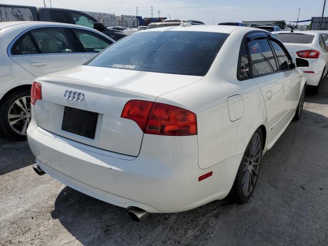 Photo 4 from auction – 2006 AUDI A4 S-LINE with VIN WAUBF78E76A263361