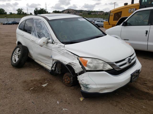 Photo 1 from auction – 2011 HONDA CR-V EXL with VIN JHLRE4H78BC010667