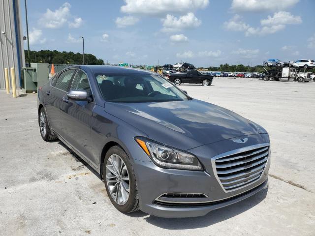 HYUNDAI GENESIS 3. 2016 with VIN KMHGN4JE7GU131328 - Photo from auction