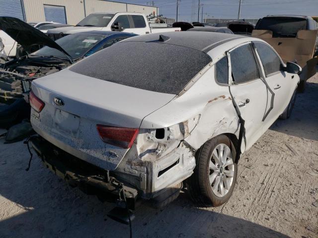 Photo 4 from auction – 2018 KIA OPTIMA EX with VIN 5XXGU4L38JG234015