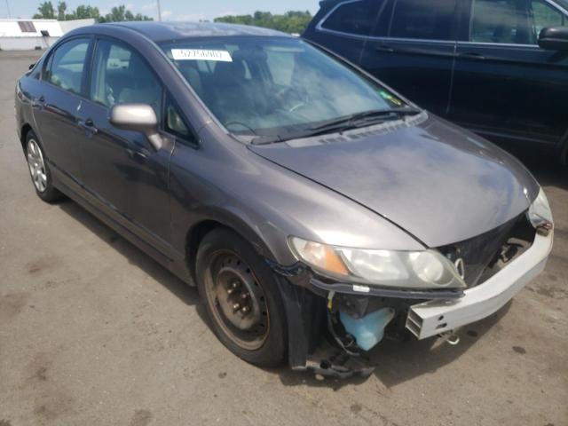 HONDA CIVIC LX 2010 with VIN 2HGFA1F52AH569866 - Photo from auction