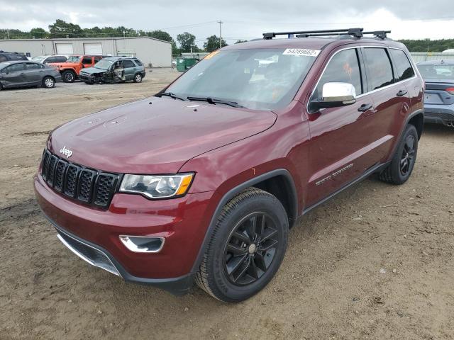 Photo 2 from auction – 2018 JEEP GRAND CHER with VIN 1C4RJEBG2JC204701