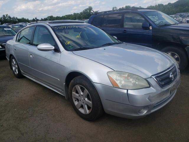 NISSAN ALTIMA BAS 2002 with VIN 1N4AL11D62C257223 - Photo from auction