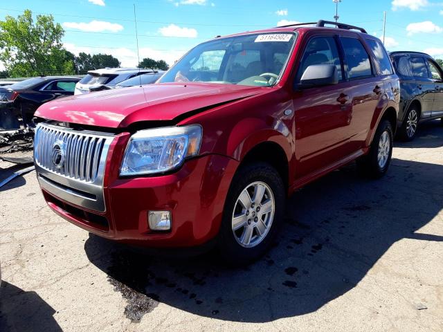 Photo 2 from auction – 2009 MERCURY MARINER with VIN 4M2CU81779KJ03424
