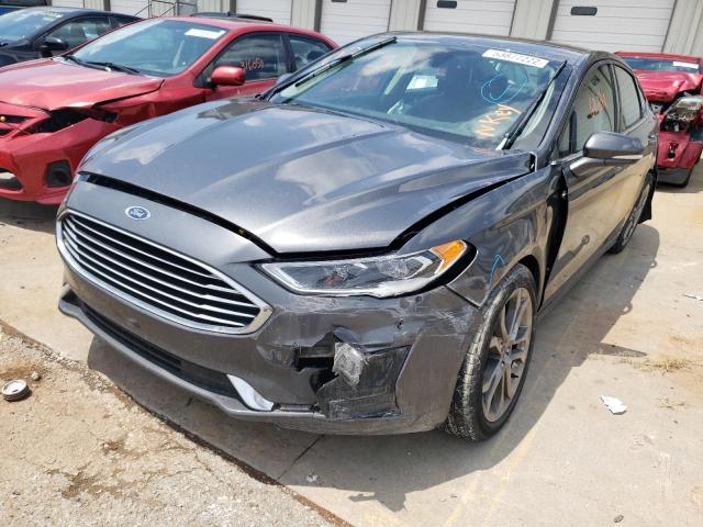 Photo 9 from auction – 2020 FORD FUSION SEL with VIN 3FA6P0CD9LR229887