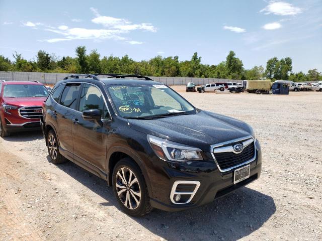 SUBARU FORESTER L 2019 with VIN JF2SKAUC5KH422915 - Photo from auction