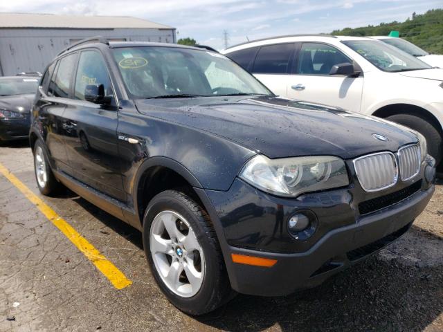 BMW X3 3.0SI 2007 with VIN WBXPC93457WJ01375 - Photo from auction