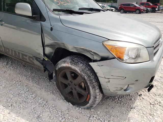Photo 9 from auction – 2007 TOYOTA RAV4 LIMIT with VIN JTMZD31V276036755