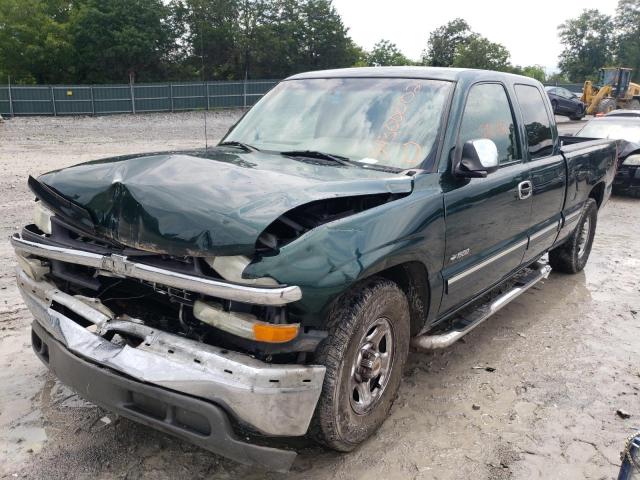 Photo 2 from auction – 2001 CHEVROLET SILVERADO with VIN 2GCEC19V311114923