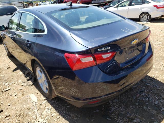 Photo 3 from auction – 2016 CHEVROLET MALIBU LS with VIN 1G1ZB5ST7GF302410