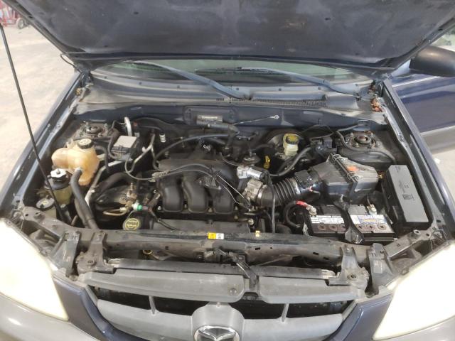 Photo 7 from auction – 2004 MAZDA TRIBUTE LX with VIN 4F2YZ04174KM30999