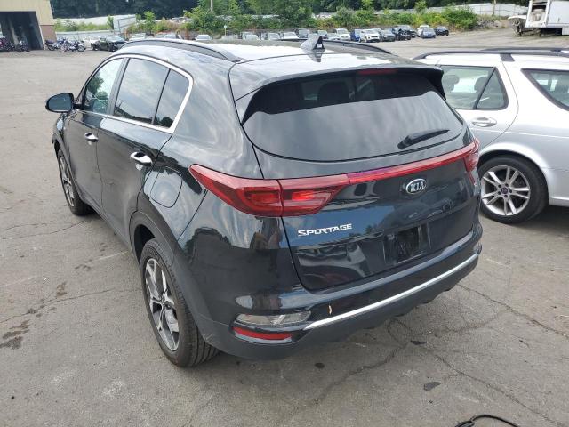 Photo 3 from auction – 2021 KIA SPORTAGE E with VIN KNDPNCAC0M7897554