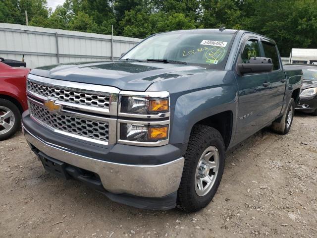 Photo 2 from auction – 2014 CHEVROLET SILVERADO with VIN 3GCUKPEC2EG178650