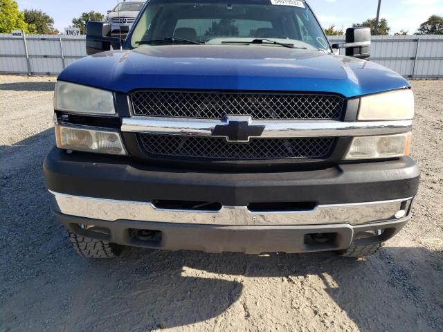 Photo 9 from auction – 2003 CHEVROLET SILVERADO with VIN 1GCHK23153F128832