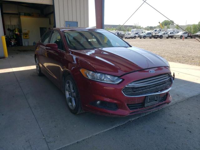 FORD FUSION SE 2014 with VIN 1FA6P0HD2E5398969 - Photo from auction