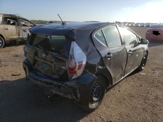 Photo 4 from auction – 2014 TOYOTA PRIUS C with VIN JTDKDTB35E1059875