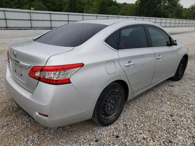 Photo 4 from auction – 2015 NISSAN SENTRA S with VIN 3N1AB7AP1FY344618