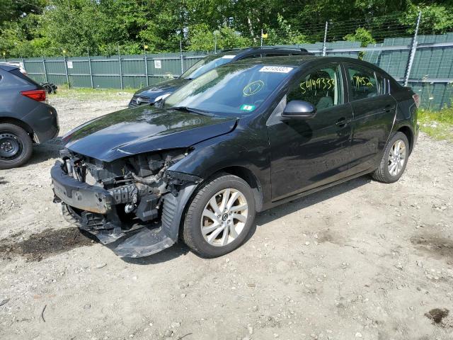 Photo 2 from auction – 2013 MAZDA 3 I with VIN JM1BL1V84D1714833