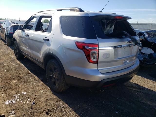 Photo 3 from auction – 2013 FORD EXPLORER with VIN 1FM5K8B88DGB44132