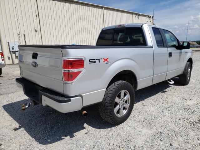 Photo 4 from auction – 2009 FORD F150 SUPER with VIN 1FTRX14879KC87329