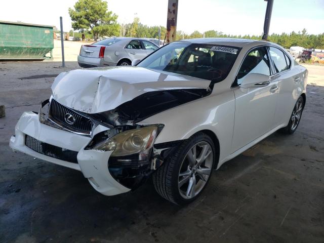 Photo 2 from auction – 2009 LEXUS IS 250 with VIN JTHBK262892090702