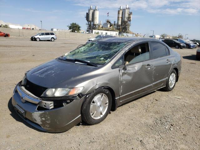 Photo 2 from auction – 2006 HONDA CIVIC HYBR with VIN JHMFA362X6S007731
