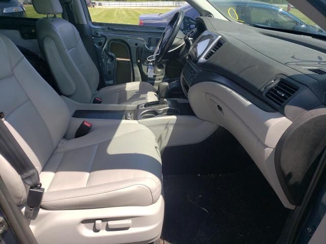 Photo 5 from auction – 2017 HONDA PILOT EXL with VIN 5FNYF6H50HB101377