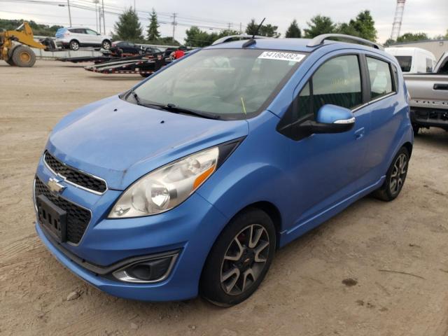 Photo 2 from auction – 2014 CHEVROLET SPARK 2LT with VIN KL8CF6S96EC422492