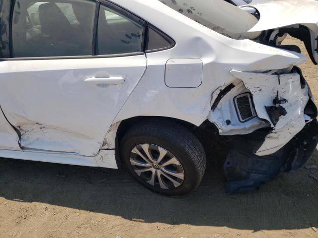 Photo 9 from auction – 2021 TOYOTA COROLLA LE with VIN JTDEAMDE2MJ028107
