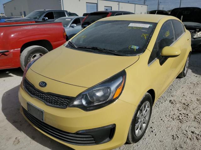 Photo 2 from auction – 2016 KIA RIO LX with VIN KNADM4A3XG6561655