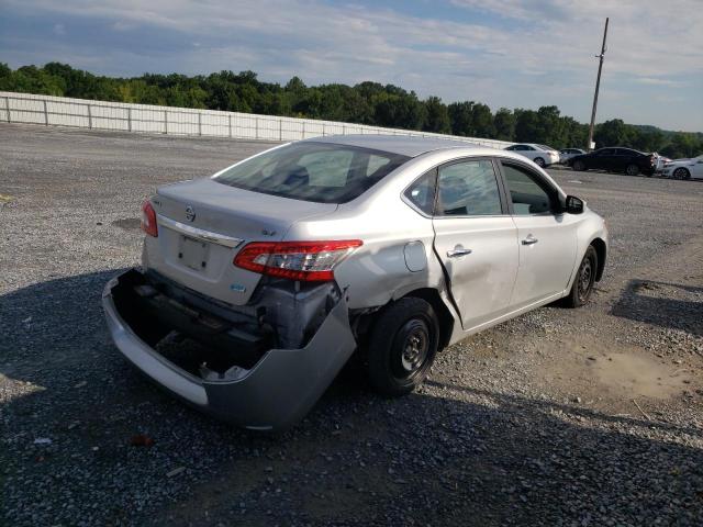 Photo 4 from auction – 2014 NISSAN SENTRA S with VIN 3N1AB7AP3EY224916