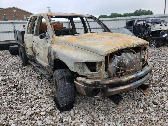 DODGE RAM 2500 S 2004 with VIN 3D7KU28634G106158 - Photo from auction