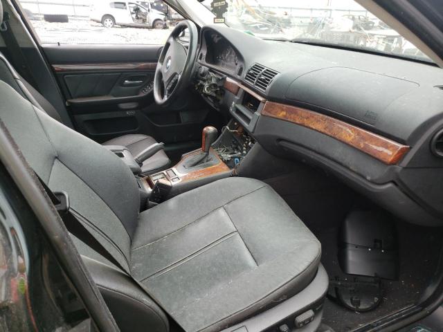 Photo 5 from auction – 2003 BMW 525 I AUTO with VIN WBADT43493G025146