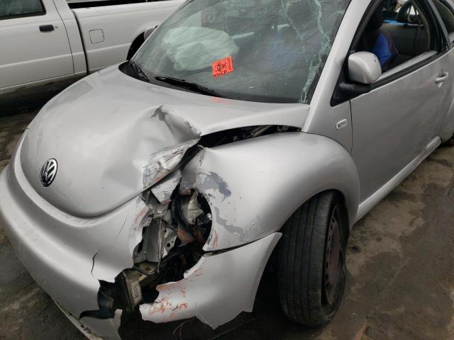 Photo 9 from auction – 2000 VOLKSWAGEN NEW BEETLE with VIN 3VWCA21C9YM414222